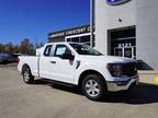 2023 Ford F-150 White, 12 miles