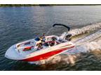 2024 Hurricane Sun Deck Sport 218 OB