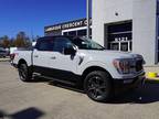 2023 Ford F-150 White, 43 miles