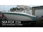 Sea Fox Traveler 226 Dual Consoles 2018