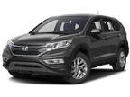 2016 Honda CR-V EX