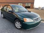 2002 Honda Civic LX sedan SEDAN 4-DR