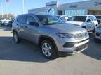2024 Jeep Compass Silver, 14 miles