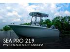 Sea Pro 219 Center Consoles 2020