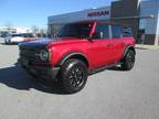 2021 Ford Bronco Red, 8K miles