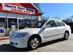 2004 Honda Civic Hybrid White, 220K miles