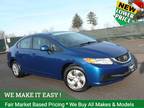 2013 Honda Civic LX SEDAN 4-DR