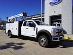 2023 Ford F-550 White, 649 miles
