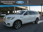 2018 Lincoln Navigator SilverWhite, 84K miles