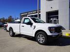 2023 Ford F-150 White, 27 miles