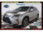 2018 Lexus RX 350L RX 350L Luxury