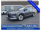 2018 Hyundai Ioniq Hybrid Blue