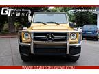 2016 Mercedes-Benz G-Class Amg G63 4 Door