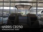 Harris CR250 Pontoon Boats 2012
