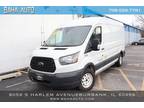 2018 Ford Transit Van T-150 148" Med Rf 8600 GVWR Sliding RH Dr for sale