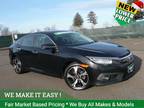 2016 Honda Civic Touring Sedan CVT SEDAN 4-DR