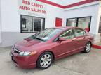 2007 Honda Civic LX Sedan AT