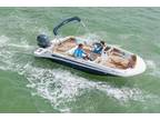 2024 Hurricane Sun Deck Sport 185 OB