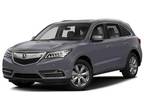 2016 Acura MDX w/Advance/Entertainment