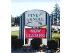 One Bedroom Pine Knoll Apartments