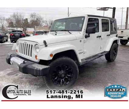 2011 Jeep Wrangler for sale is a White 2011 Jeep Wrangler Car for Sale in Lansing MI
