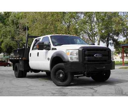 2012 Ford F450 Super Duty Crew Cab &amp; Chassis for sale is a White 2012 Ford F-450 Car for Sale in Riverside CA