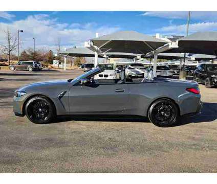 2024 BMW M4 Competition xDrive Convertible is a Grey 2024 BMW M4 Convertible in Loveland CO