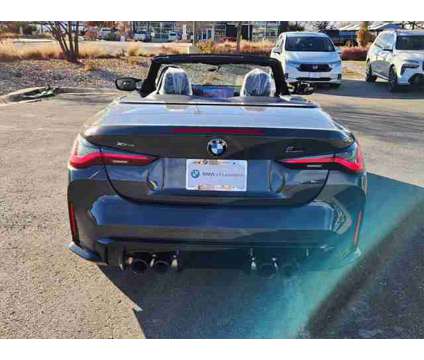 2024 BMW M4 Competition xDrive Convertible is a Grey 2024 BMW M4 Convertible in Loveland CO