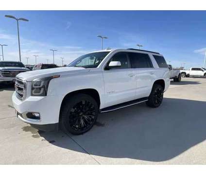 2020 GMC Yukon 4WD SLT is a White 2020 GMC Yukon 4WD SUV in Grand Island NE