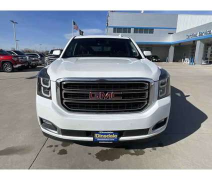 2020 GMC Yukon 4WD SLT is a White 2020 GMC Yukon 4WD SUV in Grand Island NE