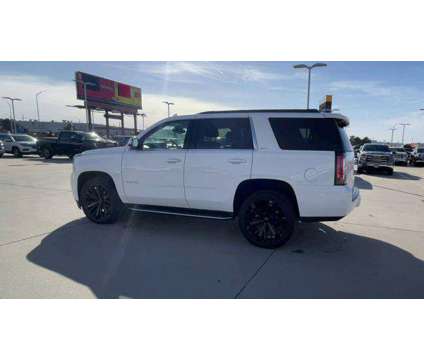 2020 GMC Yukon 4WD SLT is a White 2020 GMC Yukon 4WD SUV in Grand Island NE