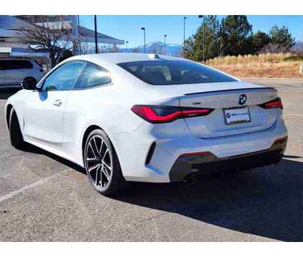 2024 BMW 4 Series 430i xDrive Coupe is a White 2024 BMW 430 Model i Coupe in Loveland CO