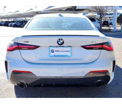 2024 BMW 4 Series 430i xDrive Coupe is a White 2024 BMW 430 Model i Coupe in Loveland CO