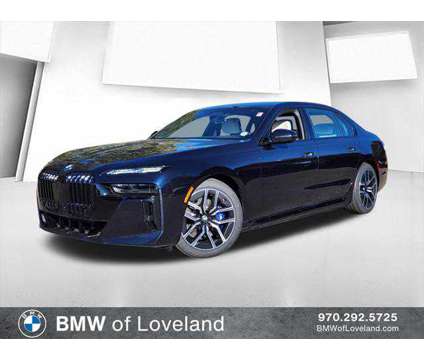 2024 BMW i7 xDrive60 is a Black 2024 Sedan in Loveland CO