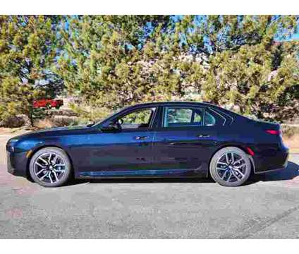2024 BMW i7 xDrive60 is a Black 2024 Sedan in Loveland CO
