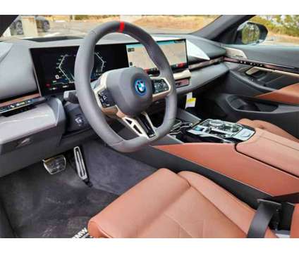 2024 BMW i5 M60 is a Grey 2024 Sedan in Loveland CO