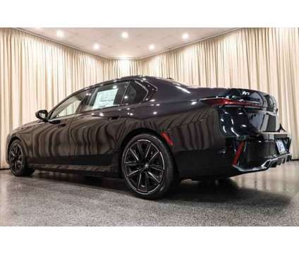 2024 BMW i7 xDrive60 is a Black 2024 Sedan in Akron OH