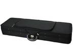 Professional Nylon Fashion 4/4 Full Size Acoustic Violin Case Bag Black
