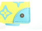 Louis Vuitton 2023 Neon Yellow Blue Pocket Organizer 2LK0301