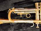 Vintage Reynolds Medalist Trumpet with Hard Shell Case & No Mouthpiece SN:227141