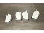4 Piece Microwave Malloy Close Switches