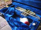 Clean/Lubricated Bach TR300 Trumpet w/Lubricants/Mute in Yamaha Case USA