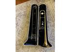 Vintage BUNDY trombone & Original Case Musical Instruments Music Deals Bargains