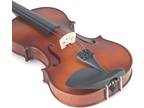 Mendini By Cecilio Violin For Kids & Adults - 4/4 MV Antique Satin