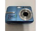 Samsung S860 8.1 MP Digital Camera Color Blue Read!