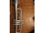 Carol Brass CTR-5060H-GSS-Bb-S Professional Bb Trumpet Silver Plated