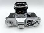 Canon FT QL 35mm Film Camera With 50mm f/1.8 Lens - Very Good
