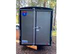 12 ft by 6 ft cargo trailer