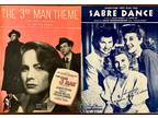 The 3rd Man Theme (1949) & ANDREWS SISTERS SABRE DANCE (1948) Music Sheet