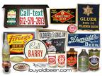 Vintage BEER WANTED